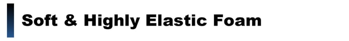 soft and elastic foam