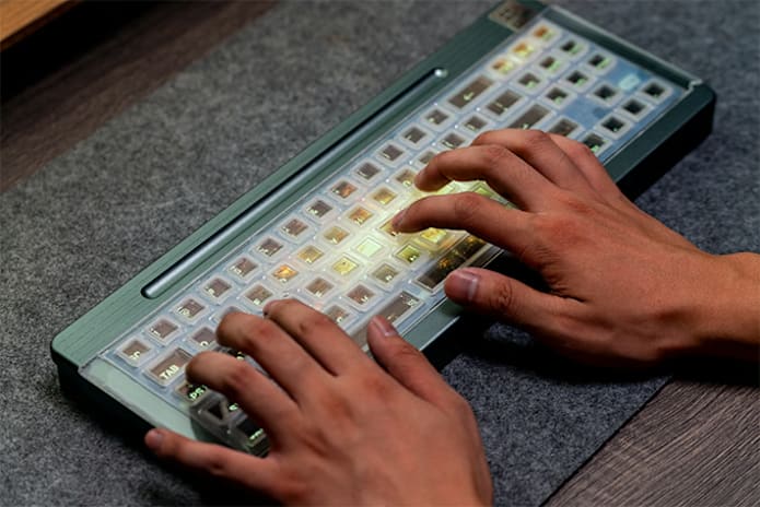 キーボード DS Pixel Keyboard Pro DS Pixel Keyboard-Breaking the Monotony | Indiegogo