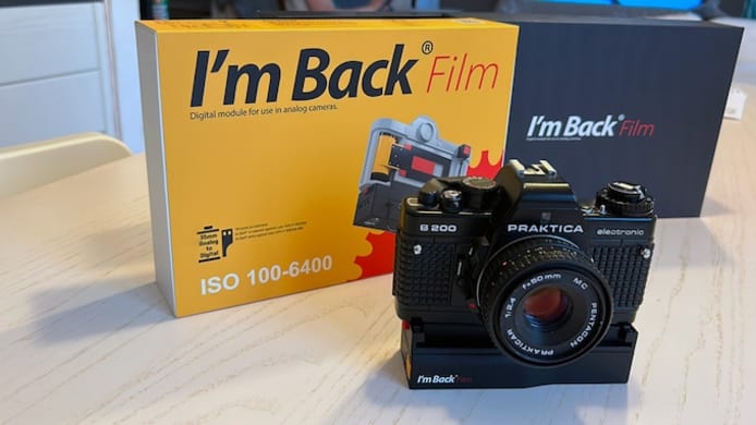 I'm Back film フィルムカメラアダプター I'm Back film フィルムカメラアダプター