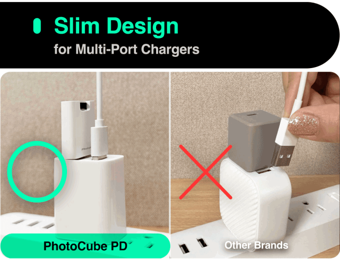 PhotoCube PD: Smart Auto Phone Data Backup Stick | Indiegogo