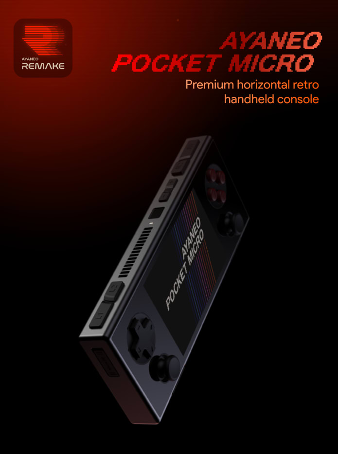 AYANEO Pocket MICRO: Tribute to Classic Handhelds | Indiegogo AYANEO Pocket MICRO: Tribute to Classic Handhelds | Indiegogo