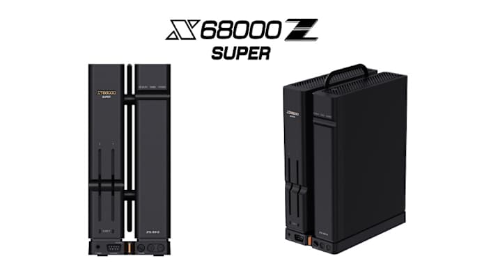 X68000 Z SUPER & XVI: Japan's Retro PC Reborn | Indiegogo