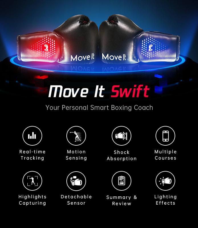 Move It Swift: Smart Boxing Gloves | Indiegogo