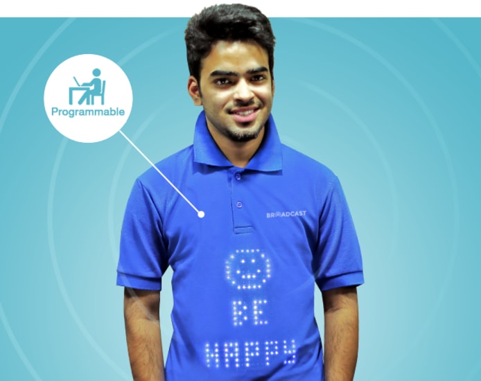 World s First Touch Enabled T shirt Indiegogo