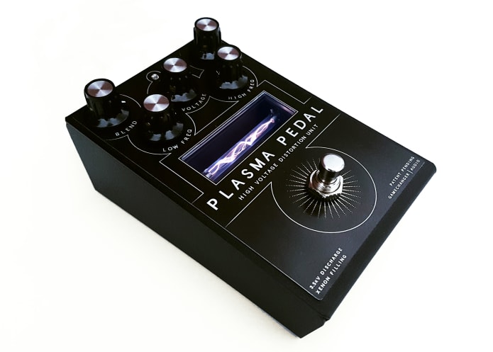 PLASMA Pedal - High Voltage Distortion Unit | Indiegogo