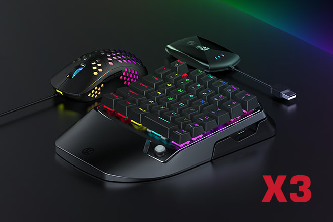 GameSir VX2 AimSwitch- One Combo for All Consoles | Indiegogo