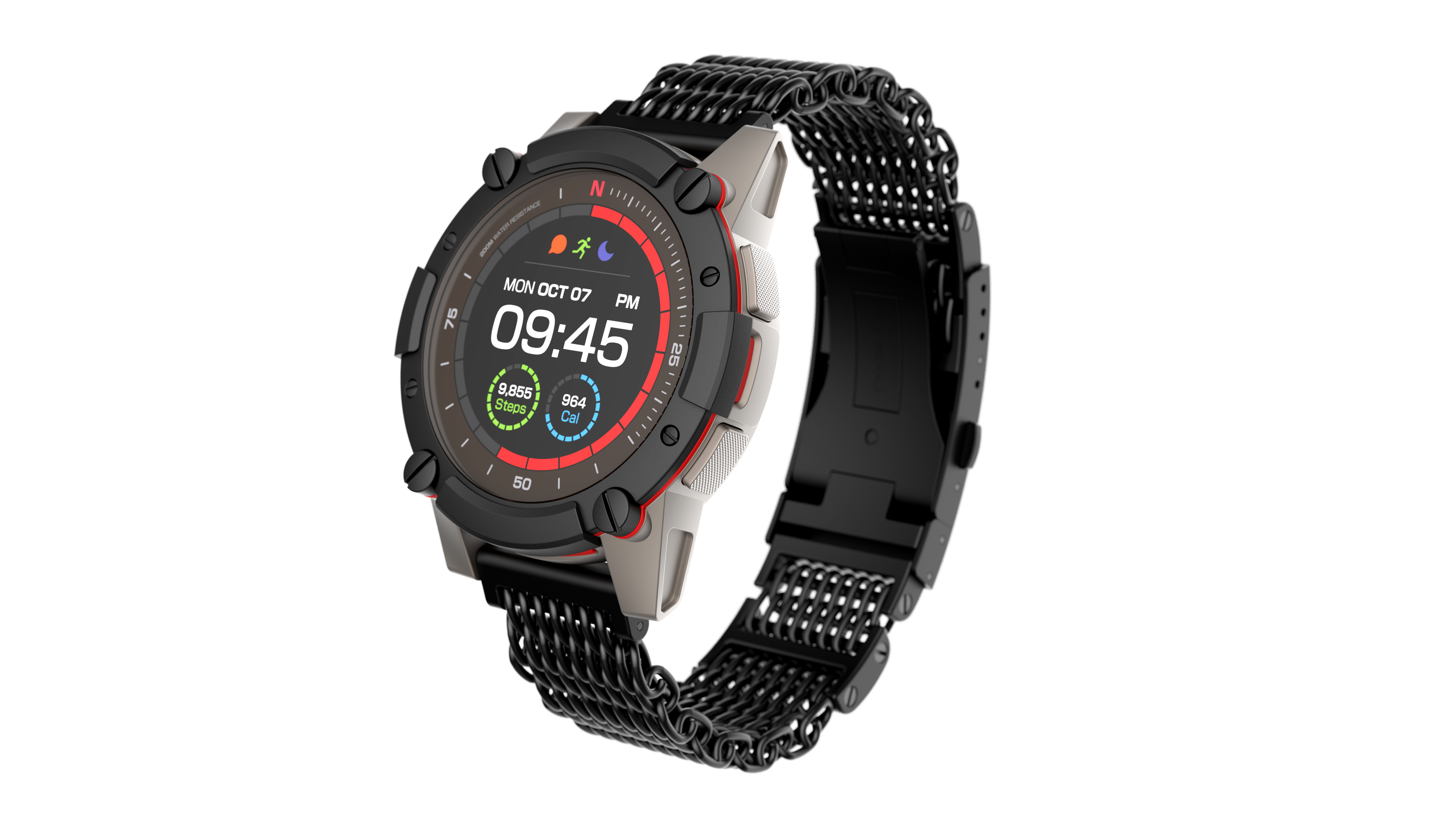 Smartwatch Powered by You MATRIX PowerWatch 2 Indiegogo