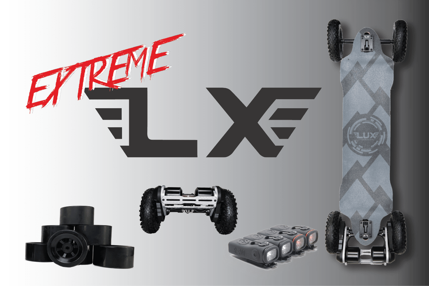 Lux LX: 2-in-1 Off Road Electric Longboard | Indiegogo