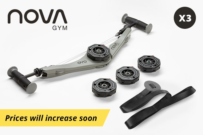 OYO NOVA Gym | Indiegogo