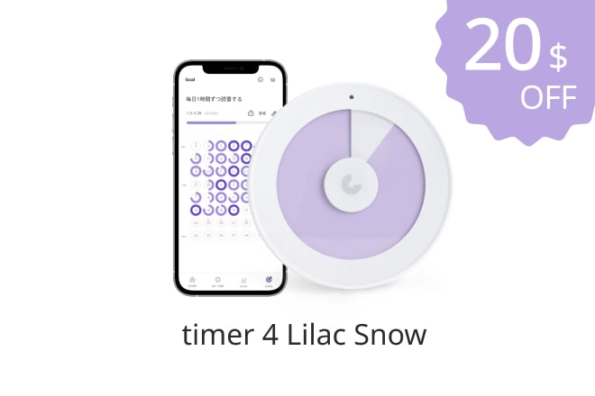 minee timer 4 マイニータイマー パステルマリン
