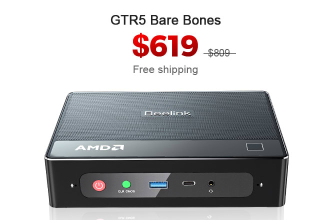 Beelink GTR5: Powerful AMD Ryzen 9 Gaming Mini PC | Indiegogo Beelink GTR5: Powerful AMD Ryzen 9 Gaming Mini PC | Indiegogo