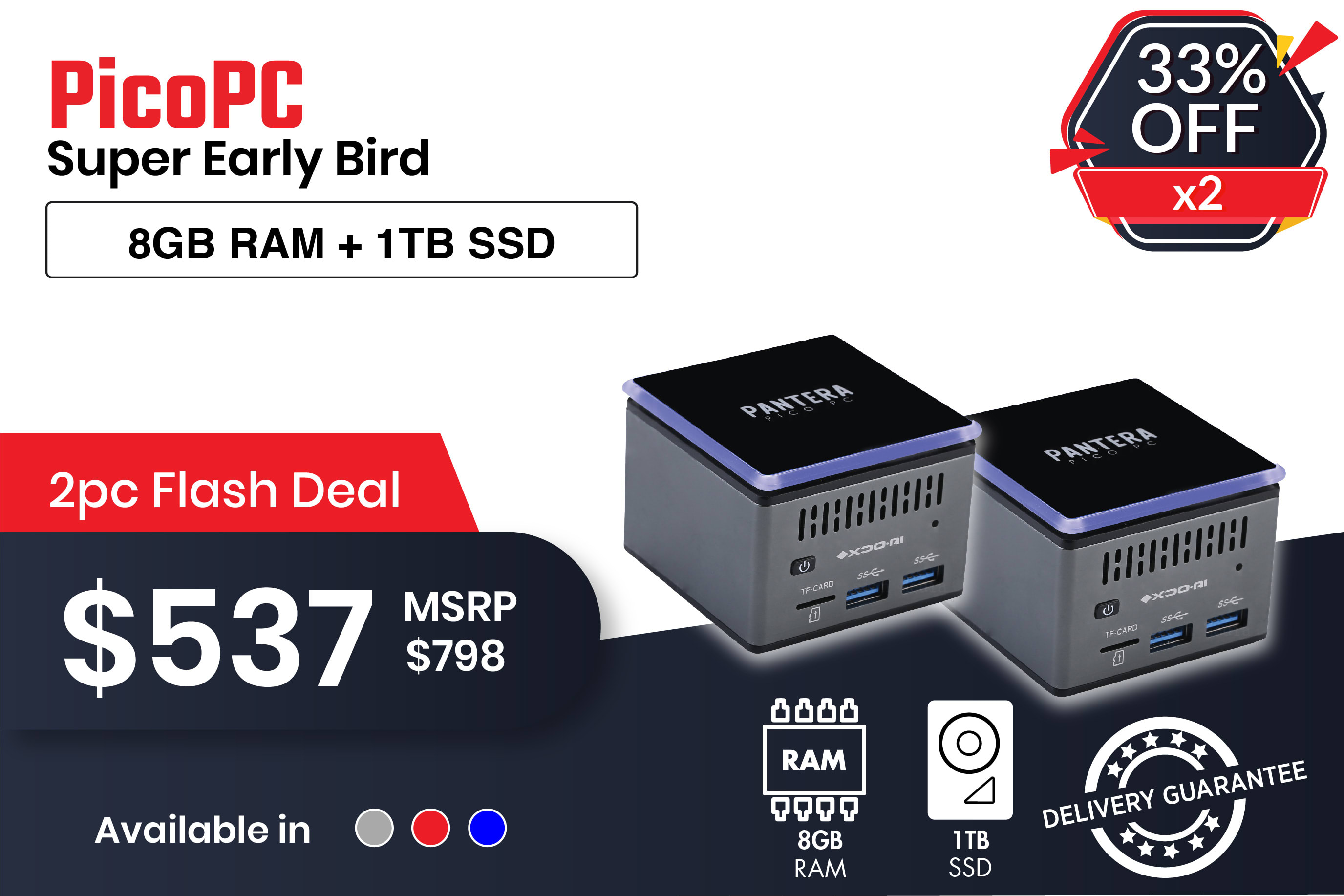 PicoPC: World's Smallest Mini PC for Gaming & Work | Indiegogo PicoPC: World's Smallest Mini PC for Gaming & Work | Indiegogo