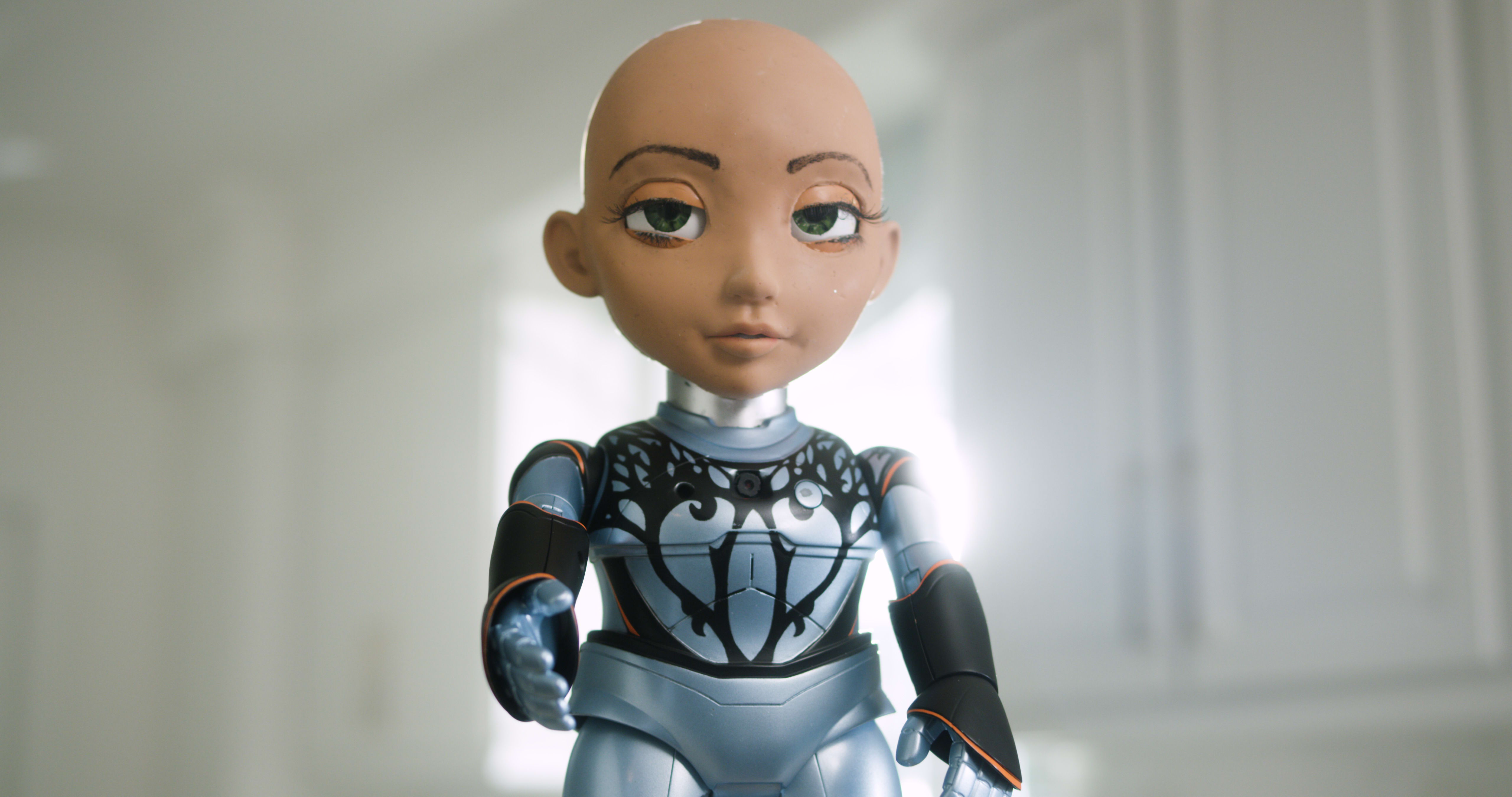 Little Sophia by Hanson Robotics | Indiegogo