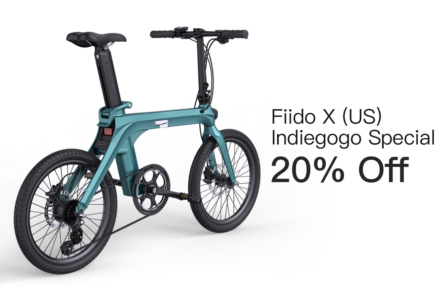 Fiido X 130KM Folding Electric Bike Indiegogo