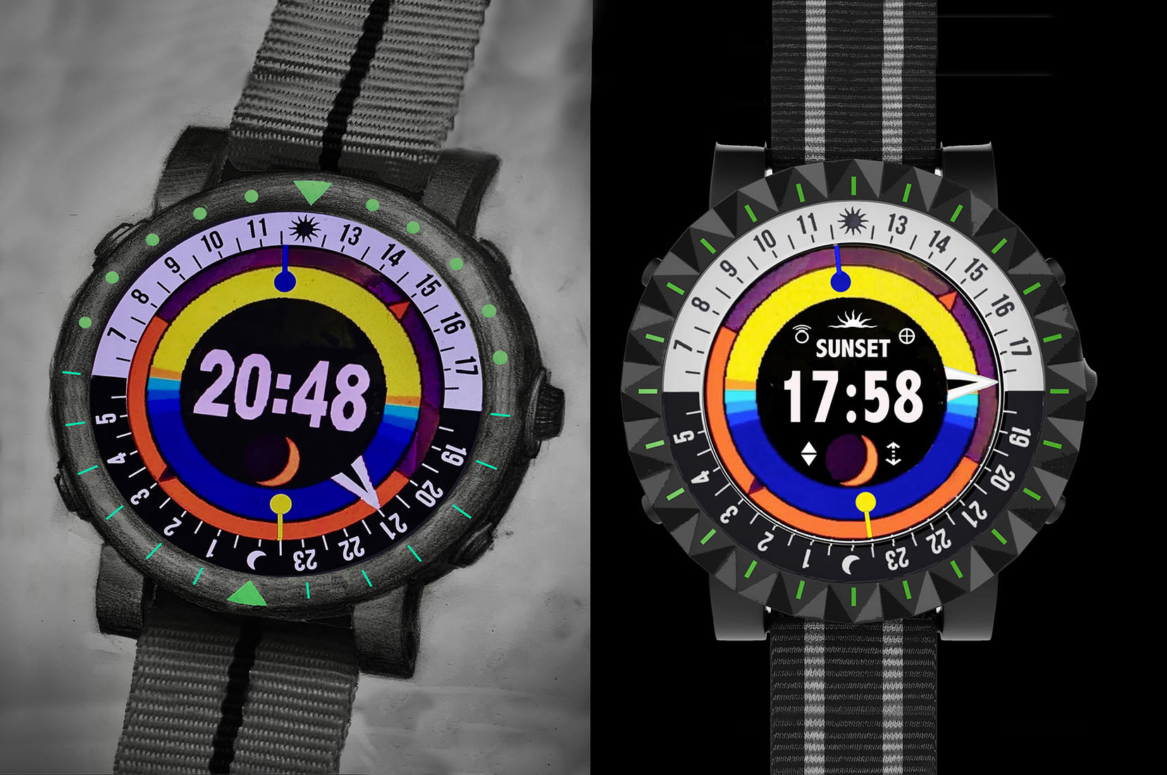 The new Copernicus collection from YES watch. Indiegogo
