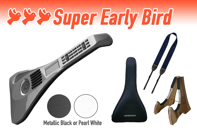 InstaChord - All-in-one Instrument Reinvention | Indiegogo