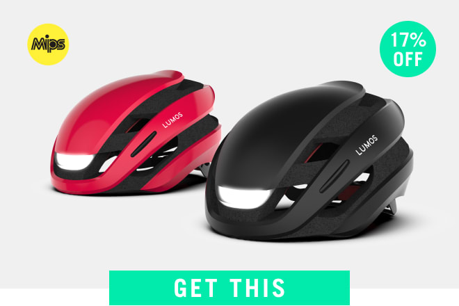 Indiegogo bike helmet clearance