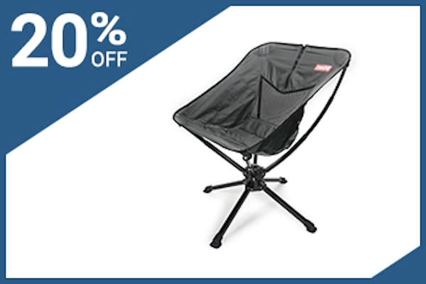 Talon 360 Degrees Outdoor Mega Size Foldable Chair | Indiegogo
