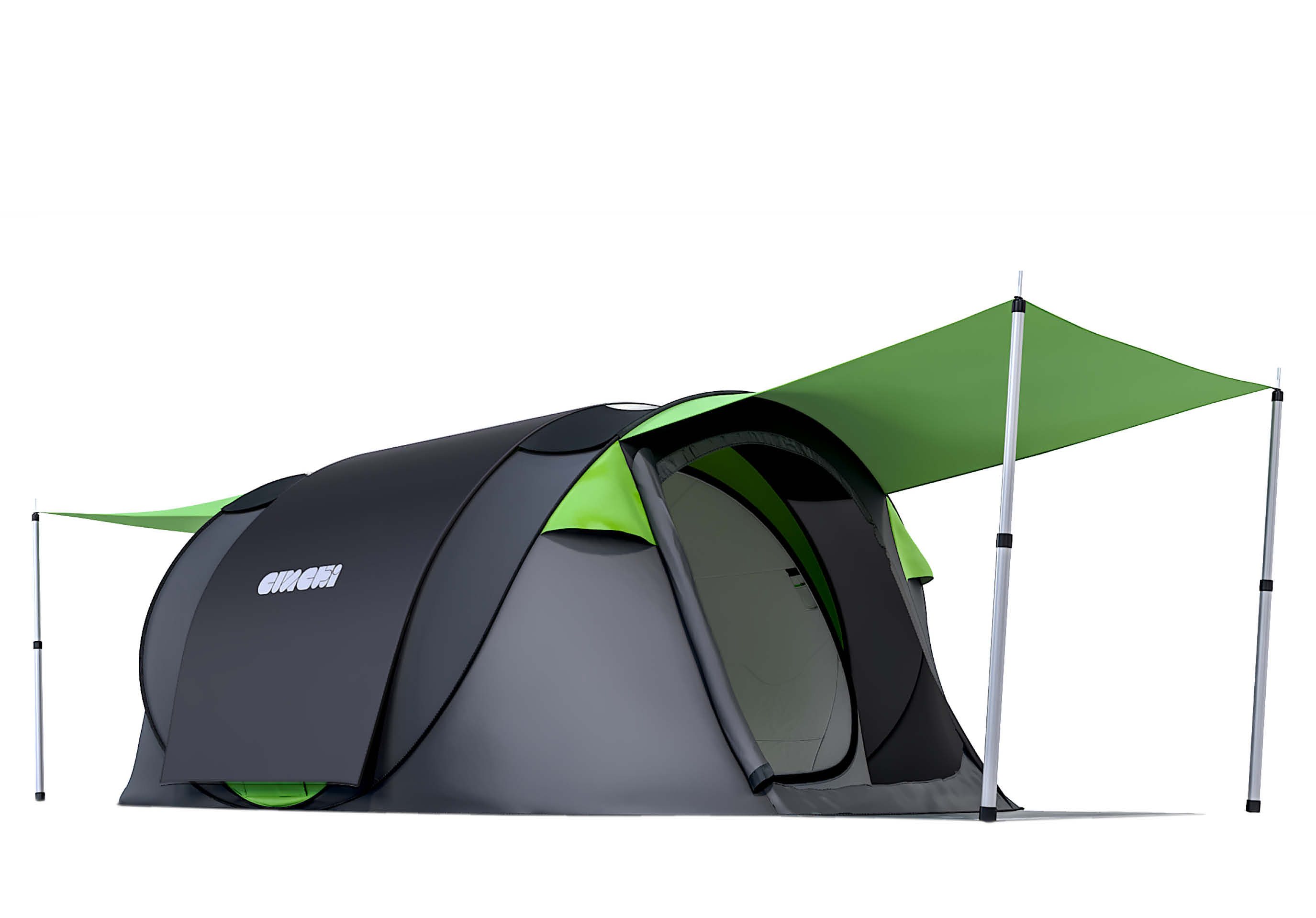Cinch The World s Smartest Pop Up Tent Indiegogo
