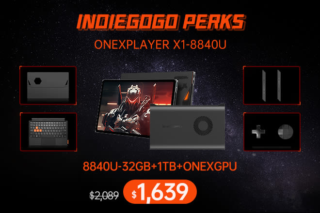ONEXPLAYER X1 mini 3in1 PC 国内正規版（Ryzen7 8840U）Windows
