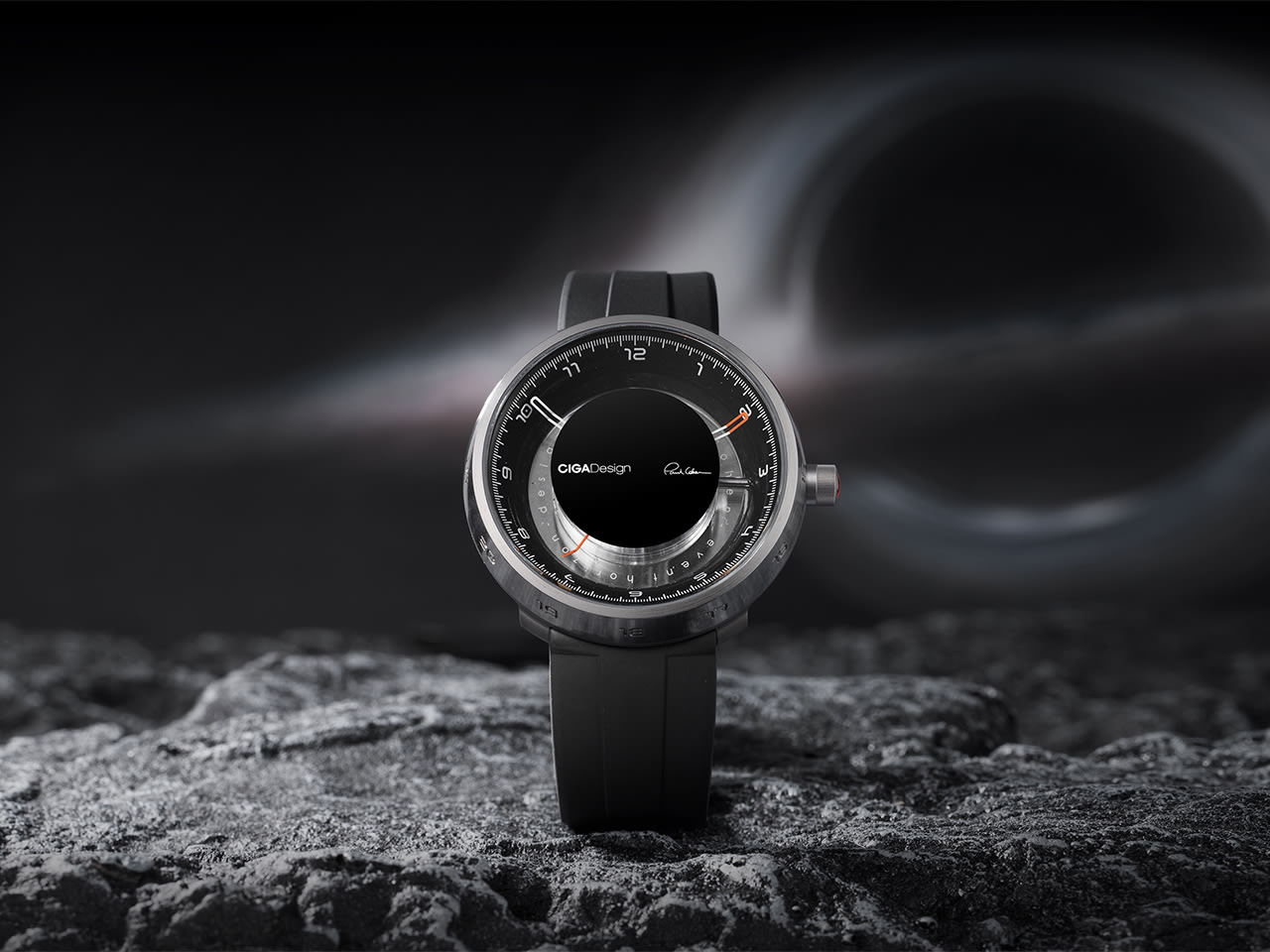 CIGA Design U Series Black Hole Mechanical Watch