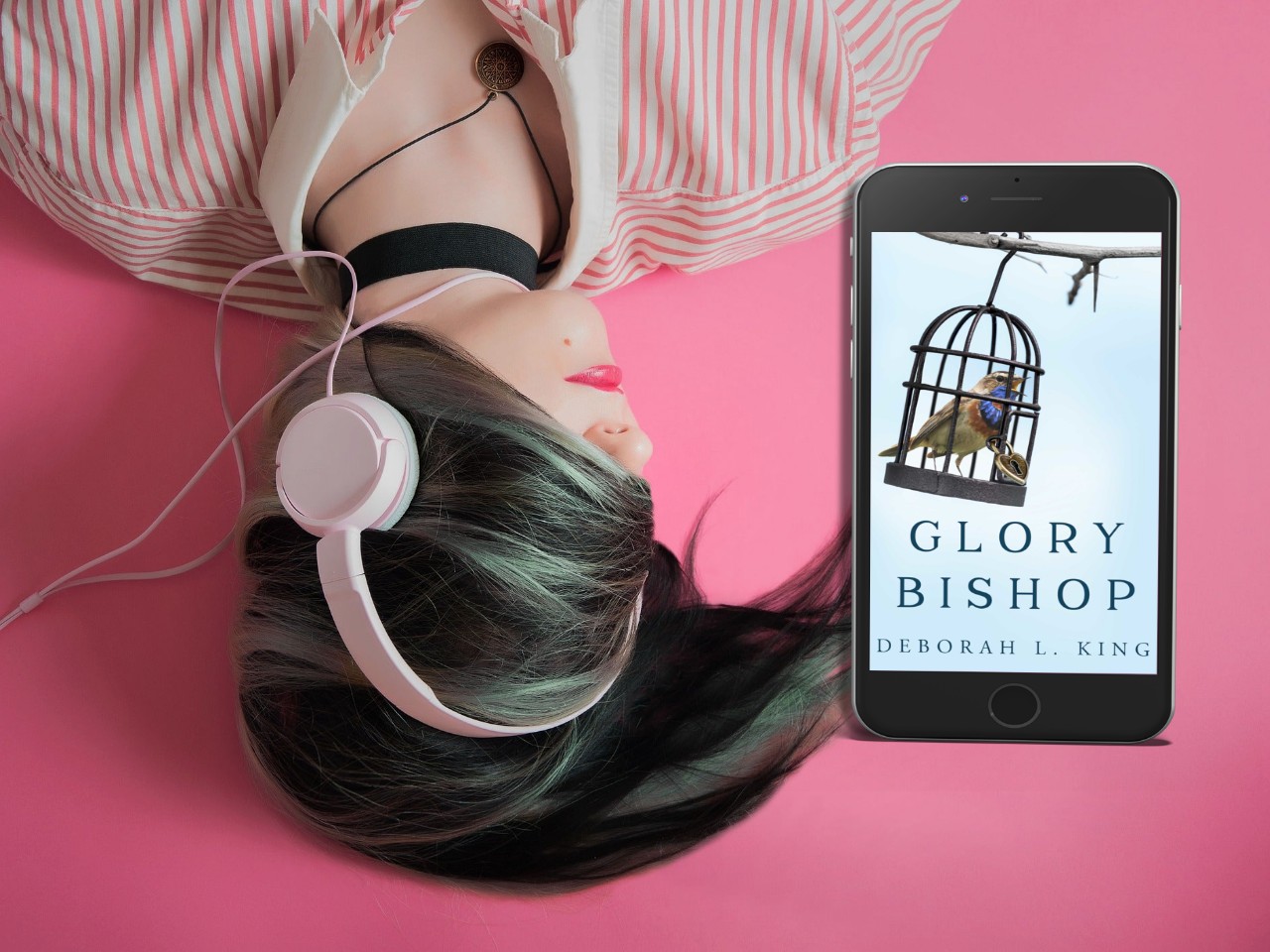 Out in the world, Glory Bishop reads novels, speaks her mind, & enjoys stolen kisses with JT; but at home, her overbearing mother will stop at nothing to keep her from worldly temptations.