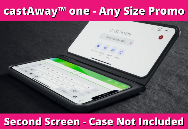 a second screen for your smartphone indiegogo