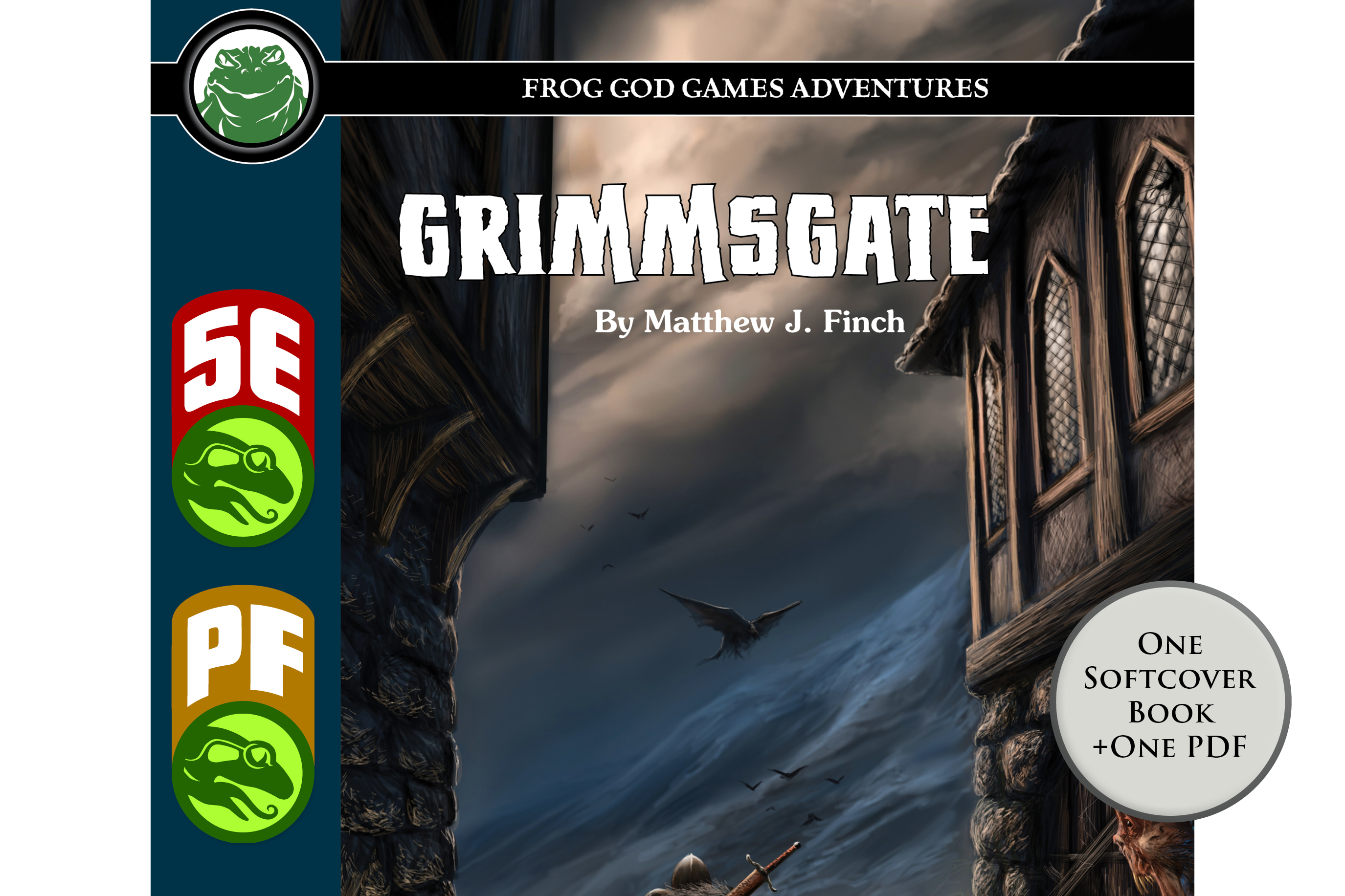 Grimmsgate Indiegogo