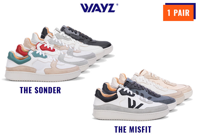 born wayz shoes