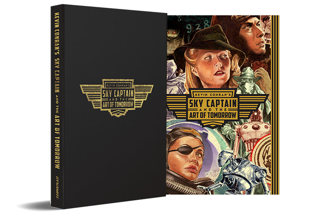 Sky Captain and the Art of Tomorrow Book Review - Halcyon Realms