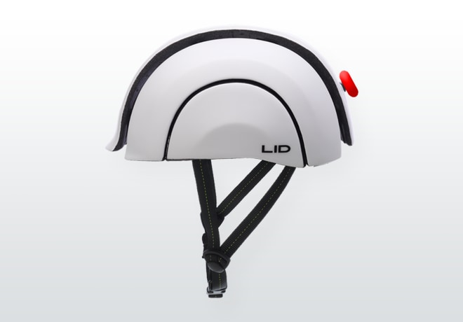 LID the ultimate folding helmet for urban riders Indiegogo