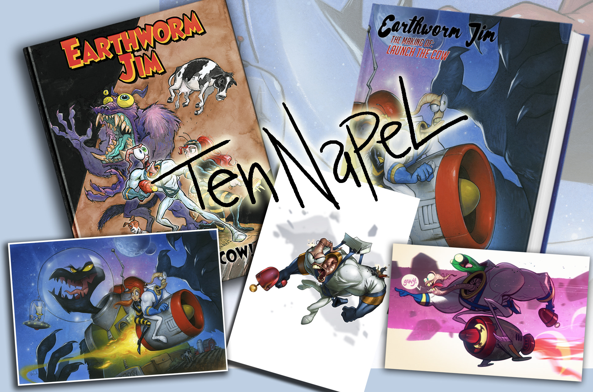 Earthworm Jim The Comic Book Indiegogo