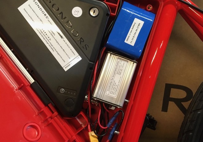 Sondors battery box new arrivals