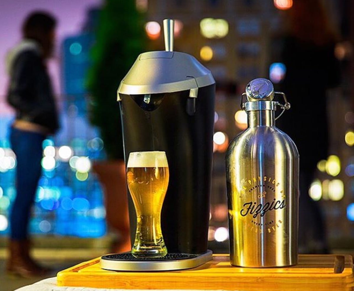 Fizzics Your Favorite Beer On Tap Indiegogo Fizzics home beer draft system is raising funds for fizzics waytap | untap the full taste of beer in india, the concept of microbrewery is in its early stages.