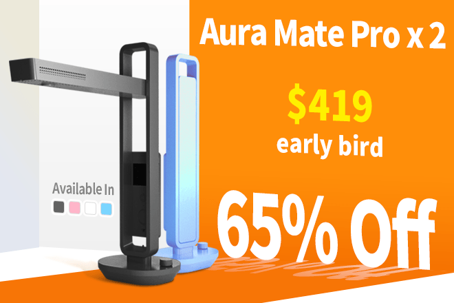 Aura Mate Pro - Best Premium Updated Scanner Yet | Indiegogo