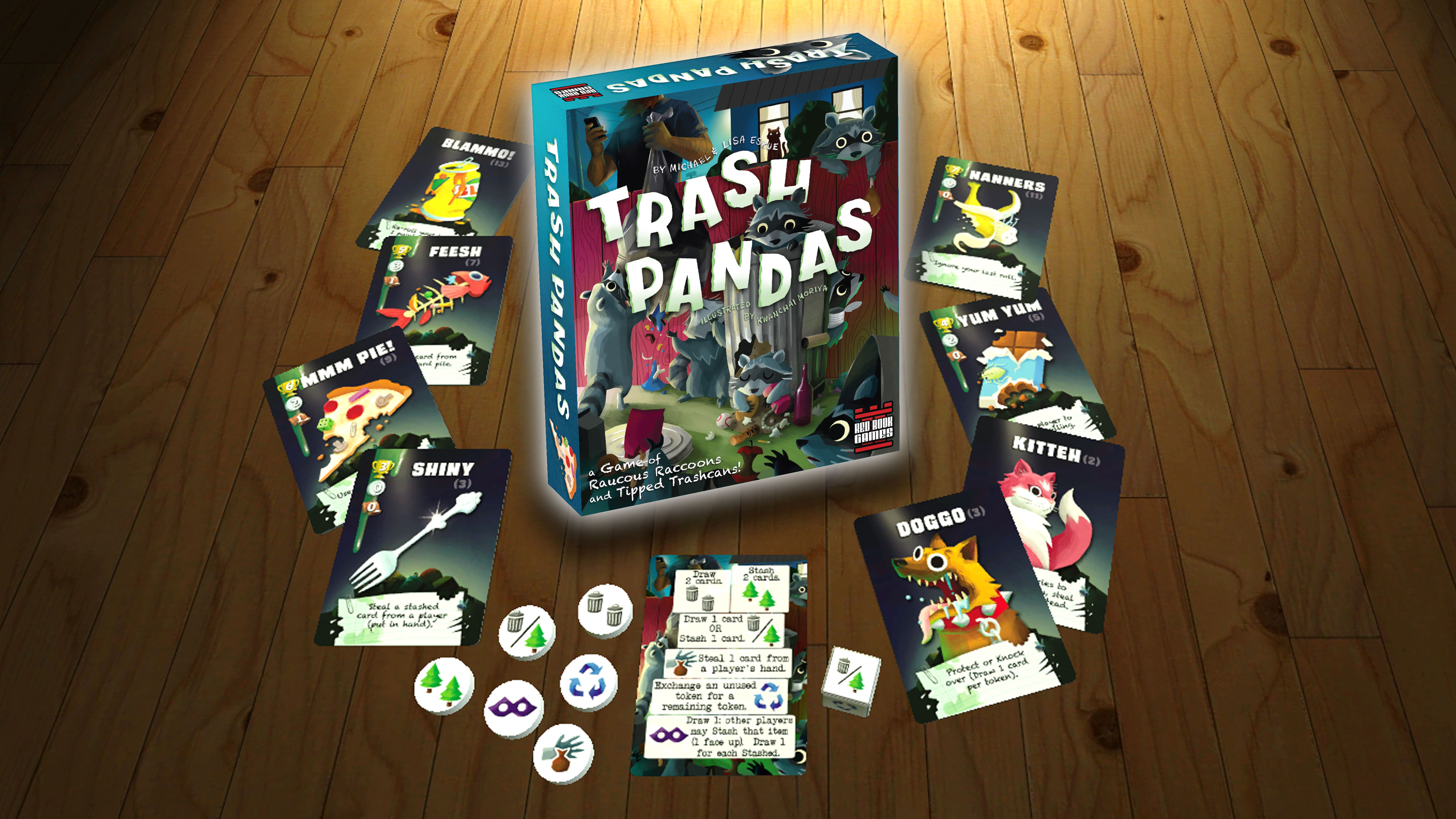 Overview, Trash Panda: The Game