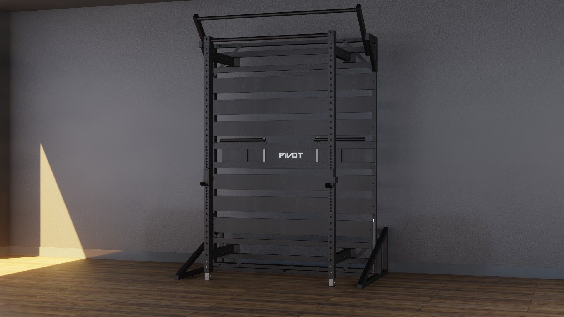 PIVOT the bed that transforms into a home gym Indiegogo