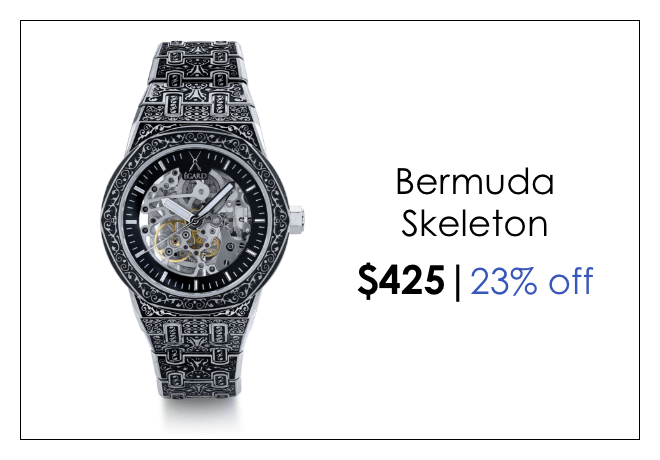 Egard new arrivals bermuda skeleton