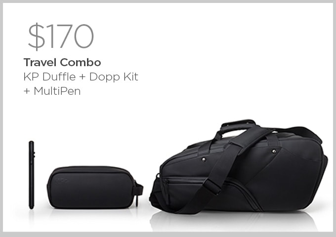 KP Duffle The Ultimate Travel Bag Indiegogo