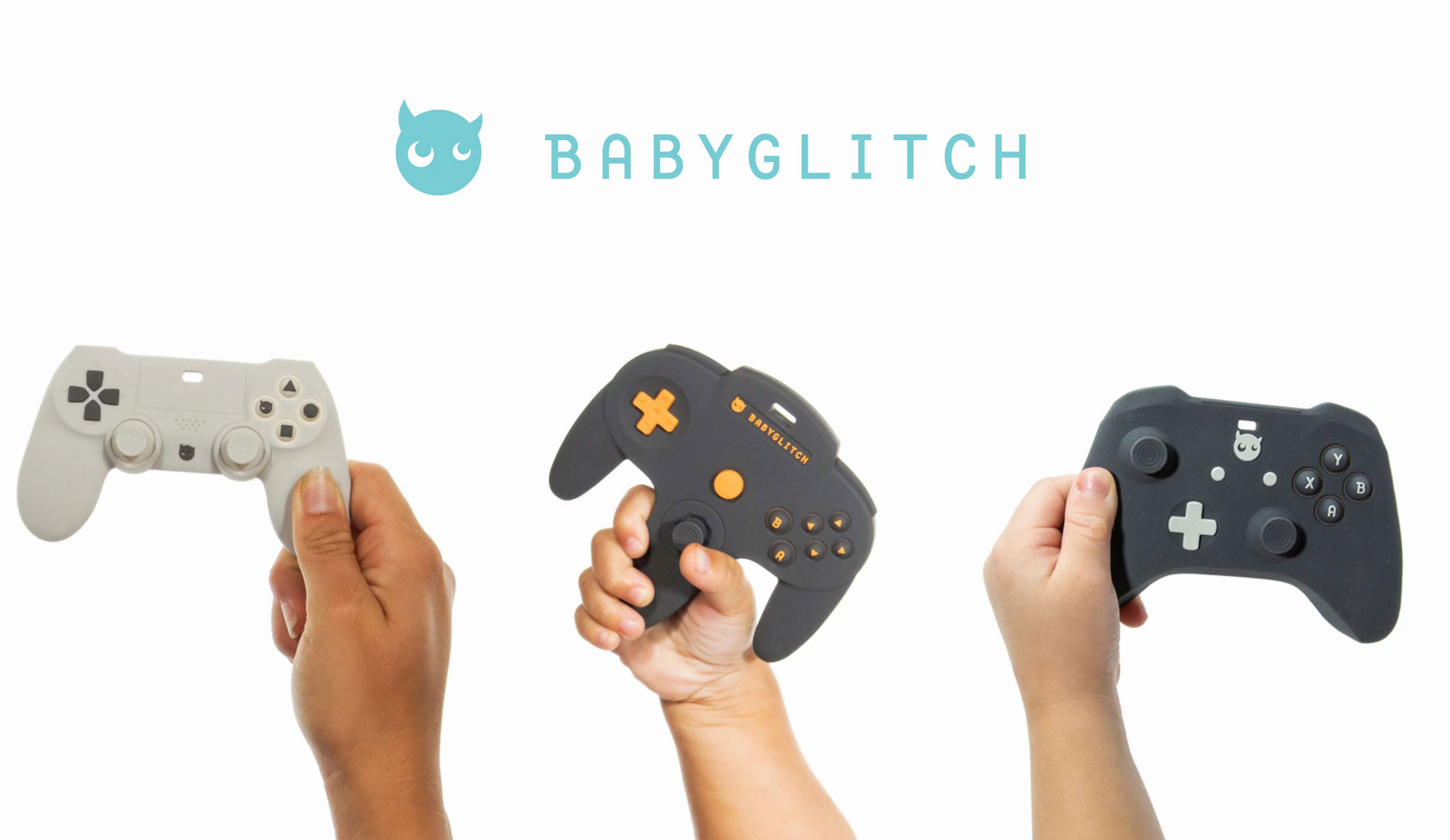 BabyGlitch Kids Controller, Gamer Parents Rejoice! | Indiegogo