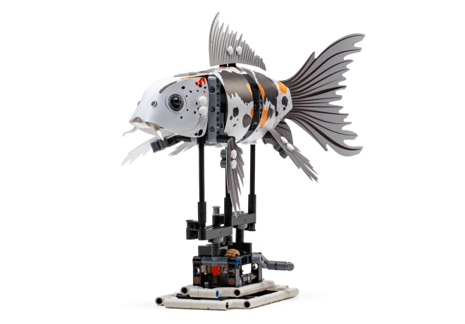 Indiegogo lego forma 2025