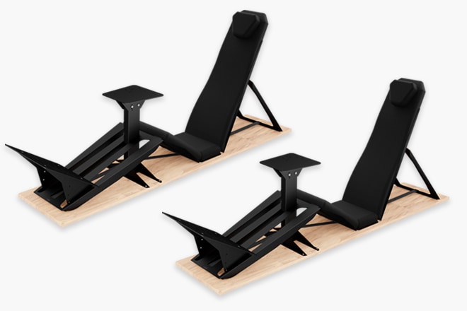 Speed Cockpit All in one Chair Indiegogo