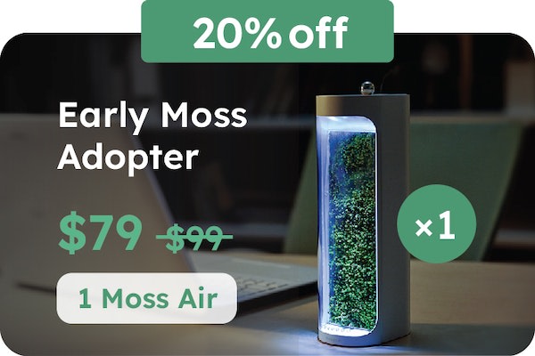 Moss air hot sale purifier