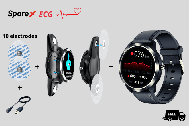 Sporex smartwatch online