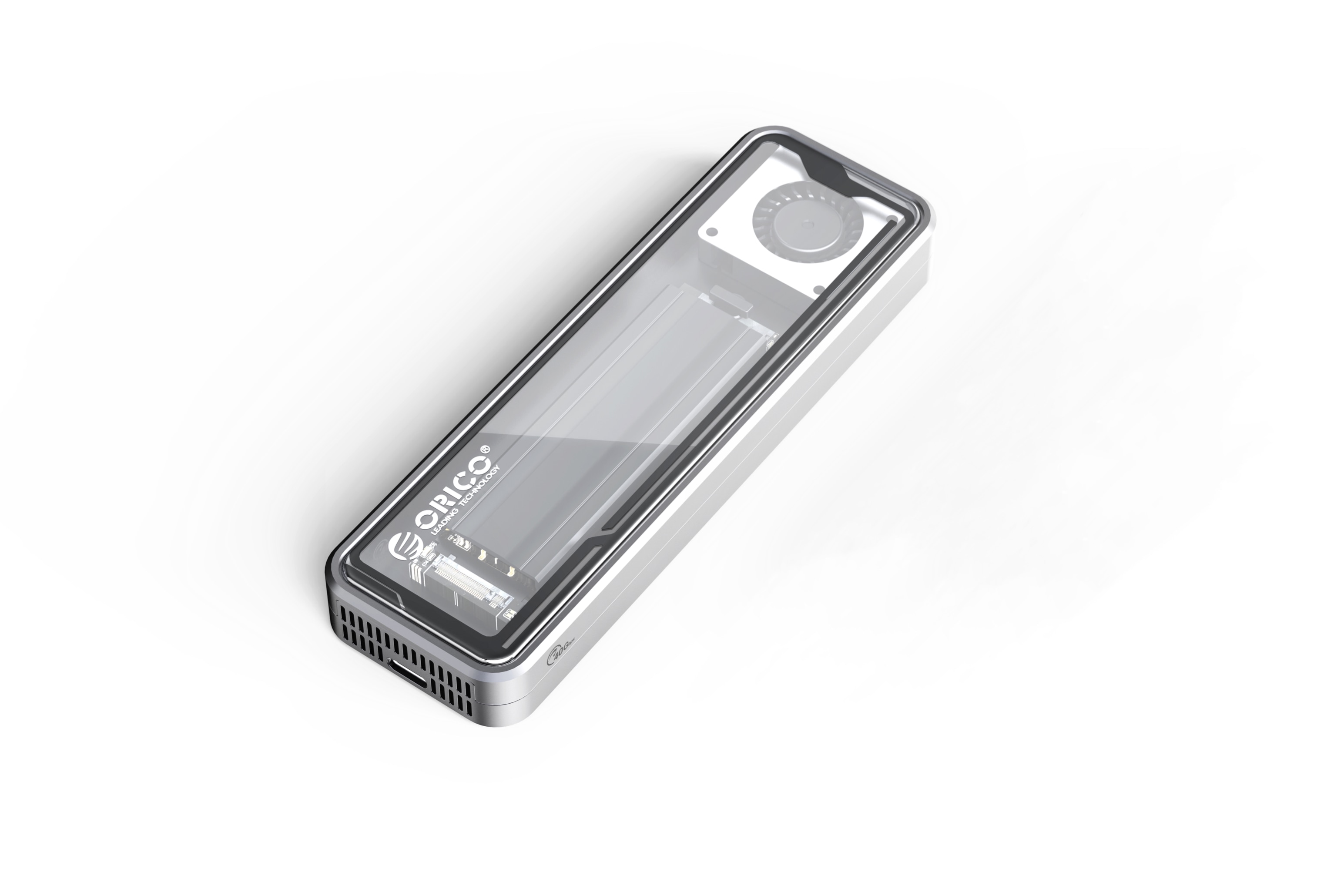 ORICO 40Gbps Thunderbolt 4 M.2 Smart SSD Enclosure - Last Hours on  Kickstarter