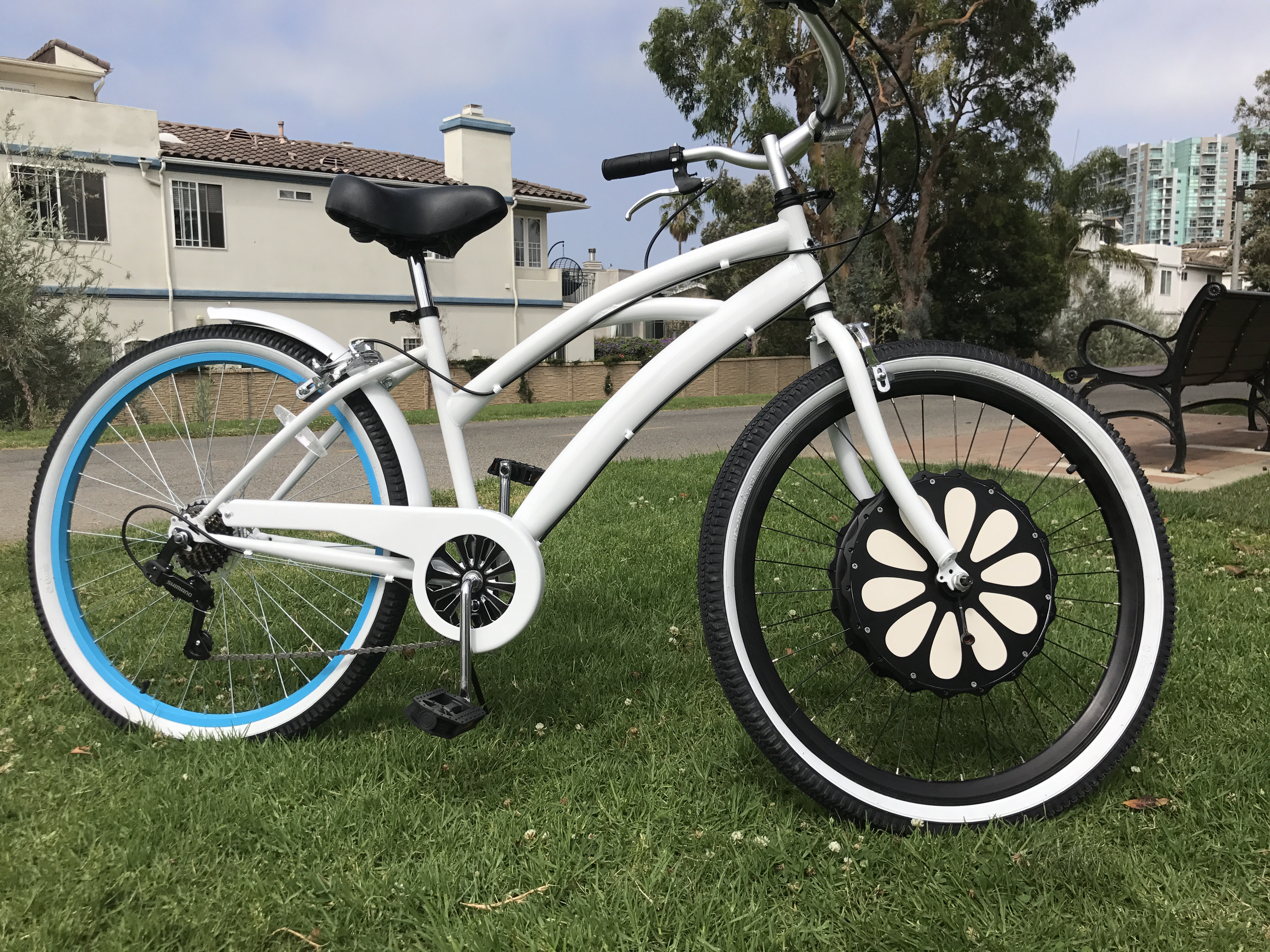 Ez wheelie wireless electric bike best sale conversion wheel