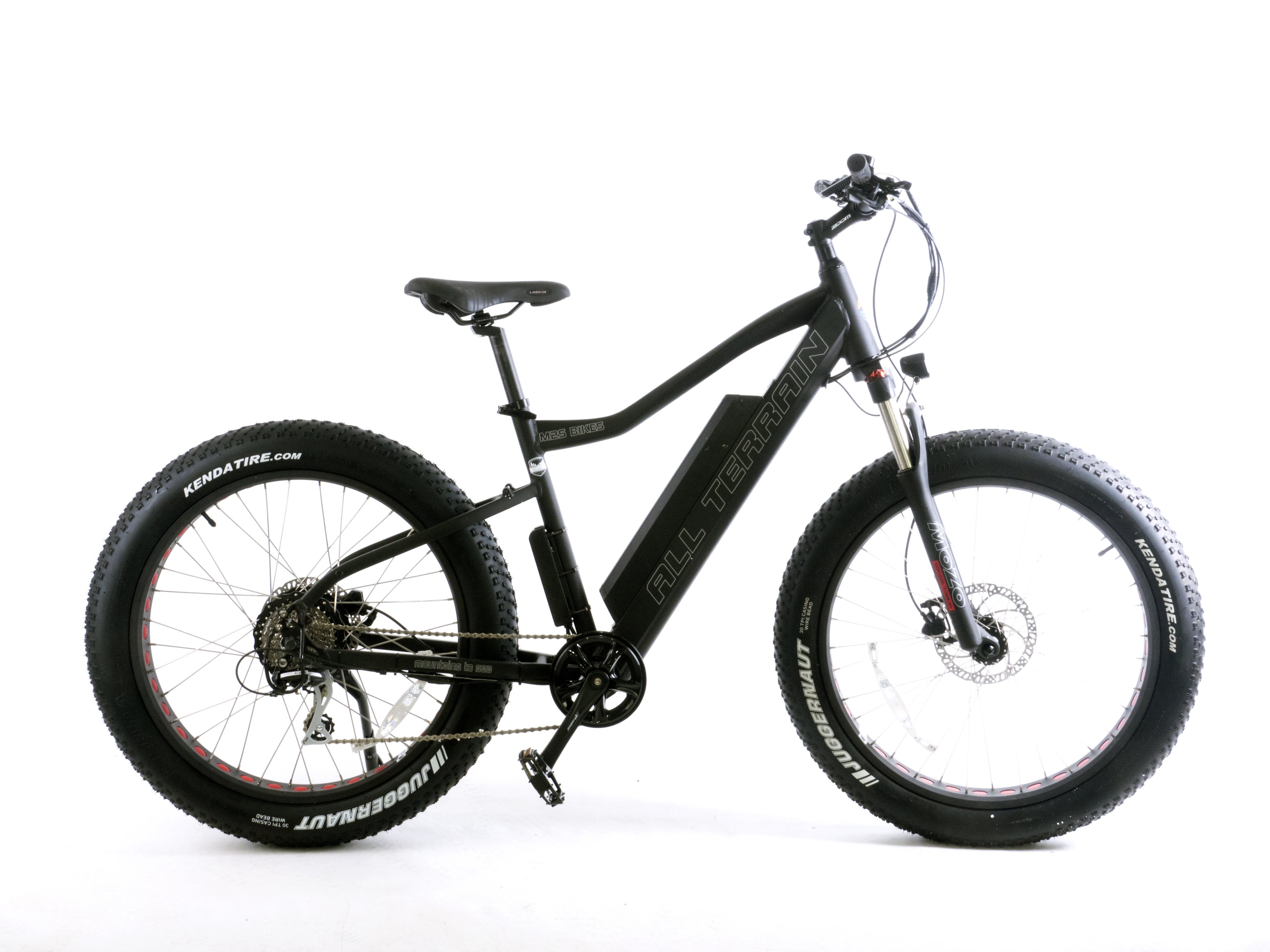 all terrain r500 fat tire electric bike