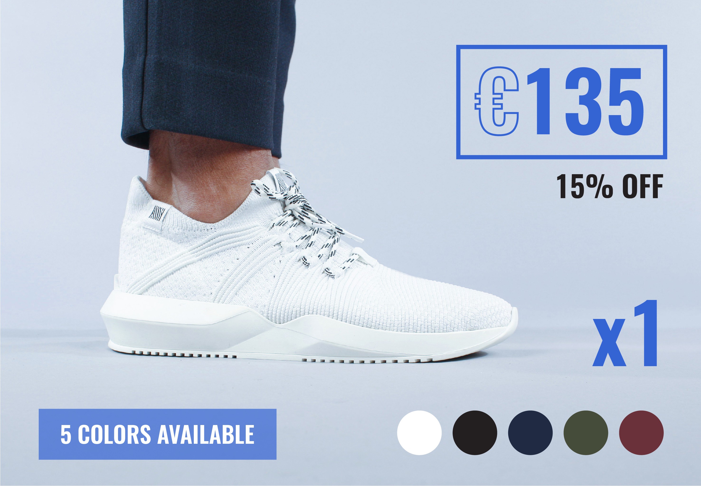Kedelig få champion www.norm.shoes - The Most Sustainable Sneakers | Indiegogo