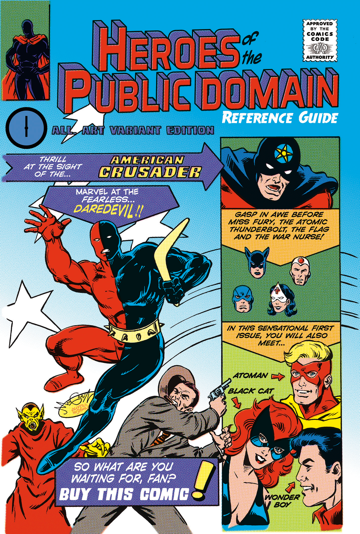 Heroes Of The Public Domain Reference Guide 1 Indiegogo
