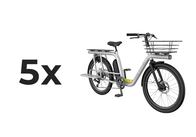 Capacita cargo bike hotsell